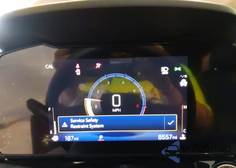 2025 Chevrolet Trax Fwd 2Rs z USA, uszkodzony, nr VIN KL77LJEP9SC014642